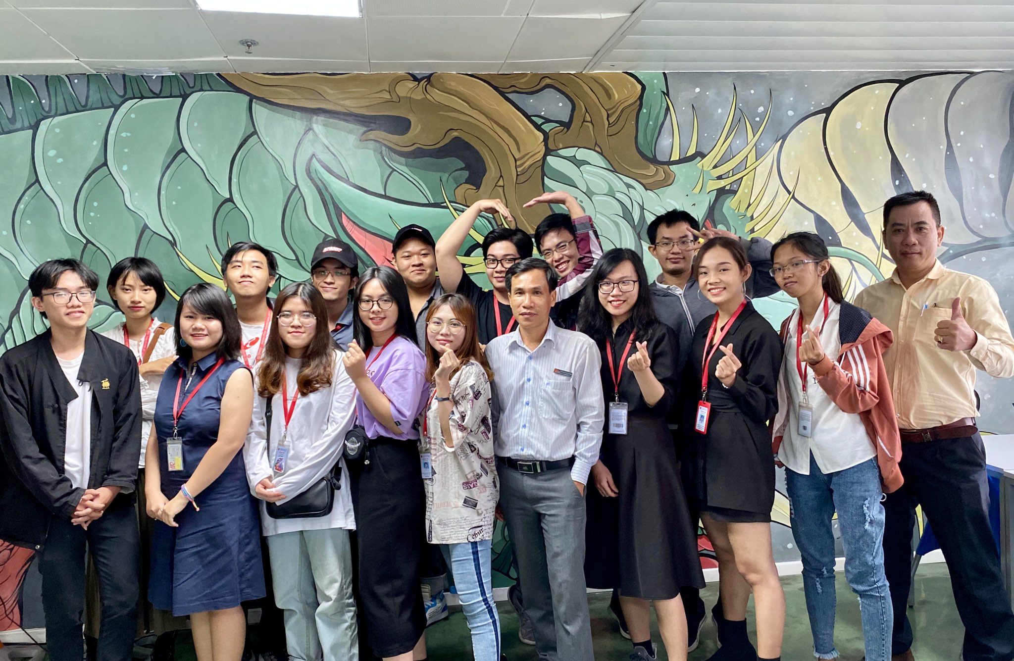 Sparx* Welcomed Student Delegation from Van Lang University