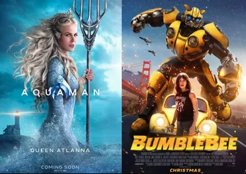 Two Year-End Blockbusters Aquaman and Bumblebee Both Have Virtuos Involved