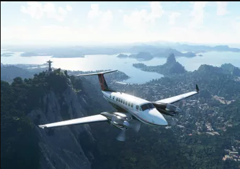 Soar with Microsoft Flight Simulator 2020—Proudly Contributed by Sparx* – A Virtuos Studio