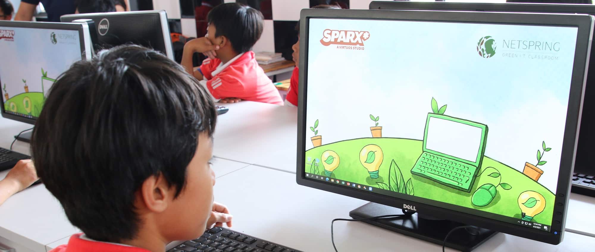 Bringing the Green IT Classroom initiative to Vietnam with Sparx*