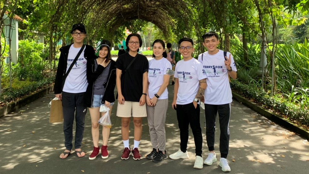 Sparx* – A Virtuos Studio Participates in Terry Fox Run Vietnam 2021 in Support of Cancer Research Fundraising