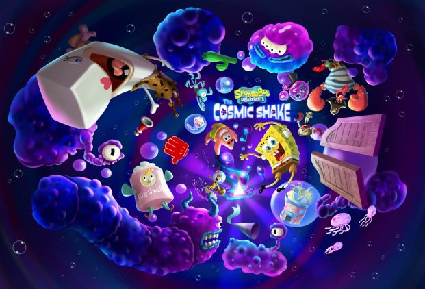 VIRTUOS MANG PHÉP MÀU CỦA MÌNH VÀO GAME SPONGEBOB SQUAREPANTS: THE COSMIC SHAKE CỦA PURPLE LAMP