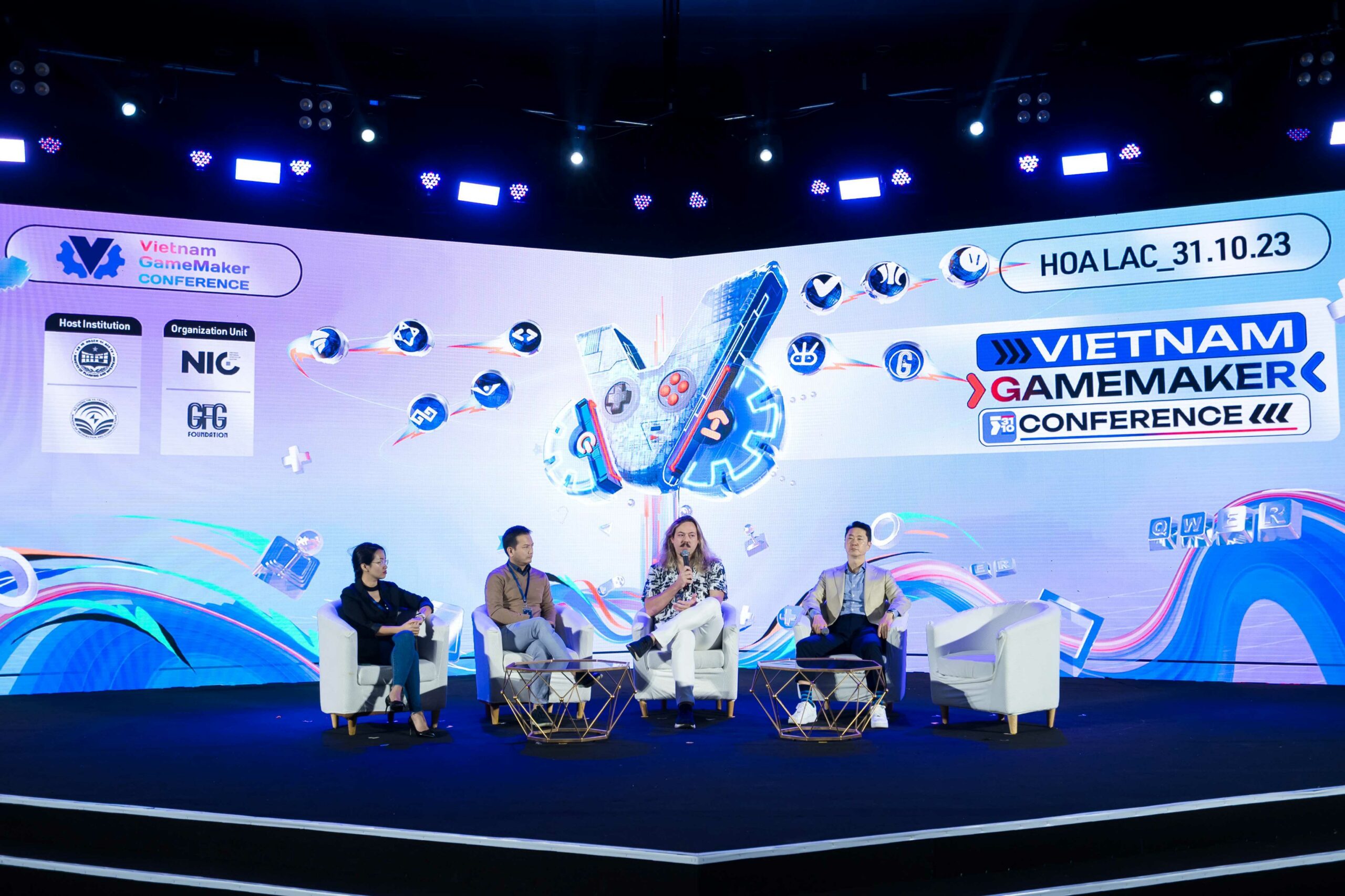 Virtuos tham gia Diễn đàn Quốc gia ngành Game Việt năm 2023