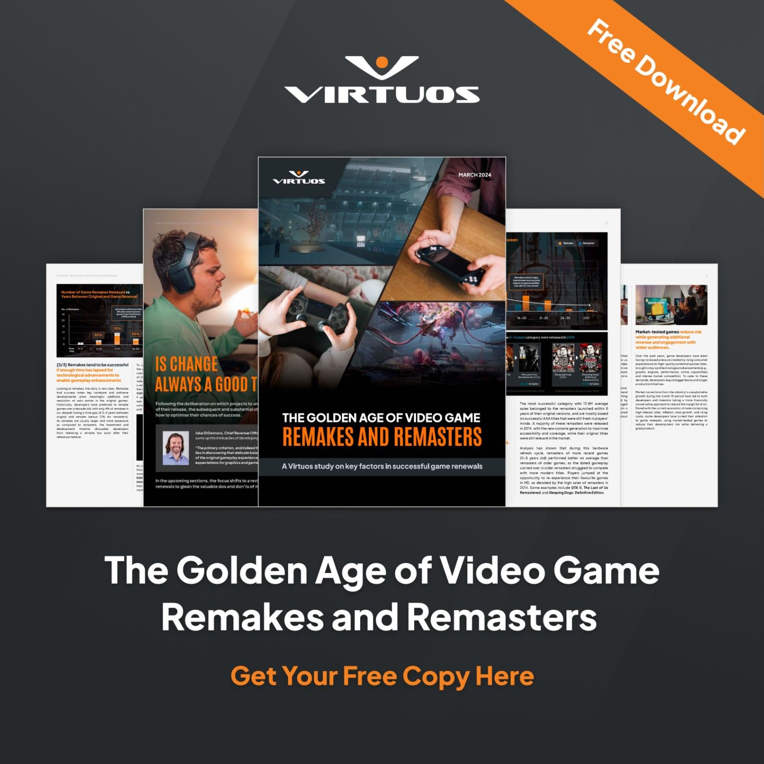 The Golden Age of Video Game Remakes and Remasters | Virtuos White Paper 2024